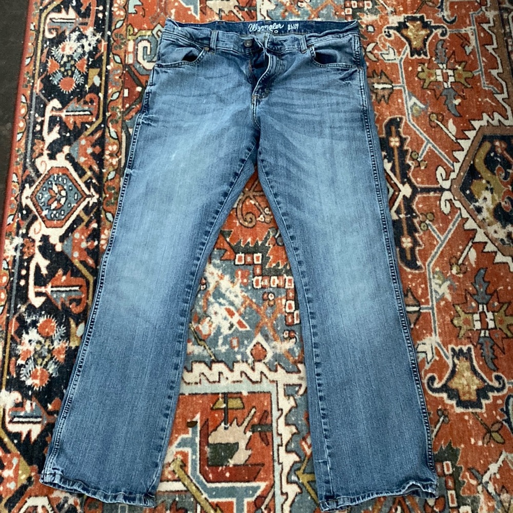Men’s wrangler retro jeans
